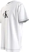 Calvin Klein TEE Erkek Beyaz T-Shirt