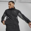 Puma Fıt Woven Jacket Siyah Erkek Fermuarlı Spor Ceketi