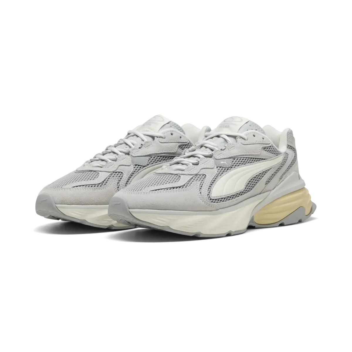 Puma Fade Nitro LS S Gri Erkek Spor Ayakkabı
