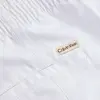 Calvin Klein SOFT LINEN PANT Kadın Beyaz Pantolon