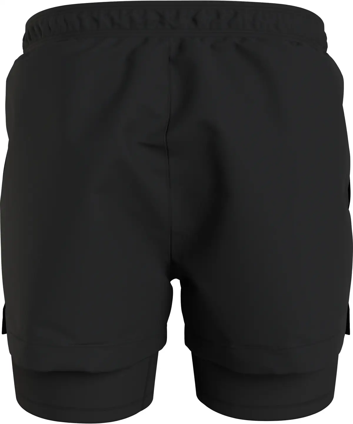 Calvin Klein SHORT JAMMER COMBI-A Erkek Siyah Deniz Şortu