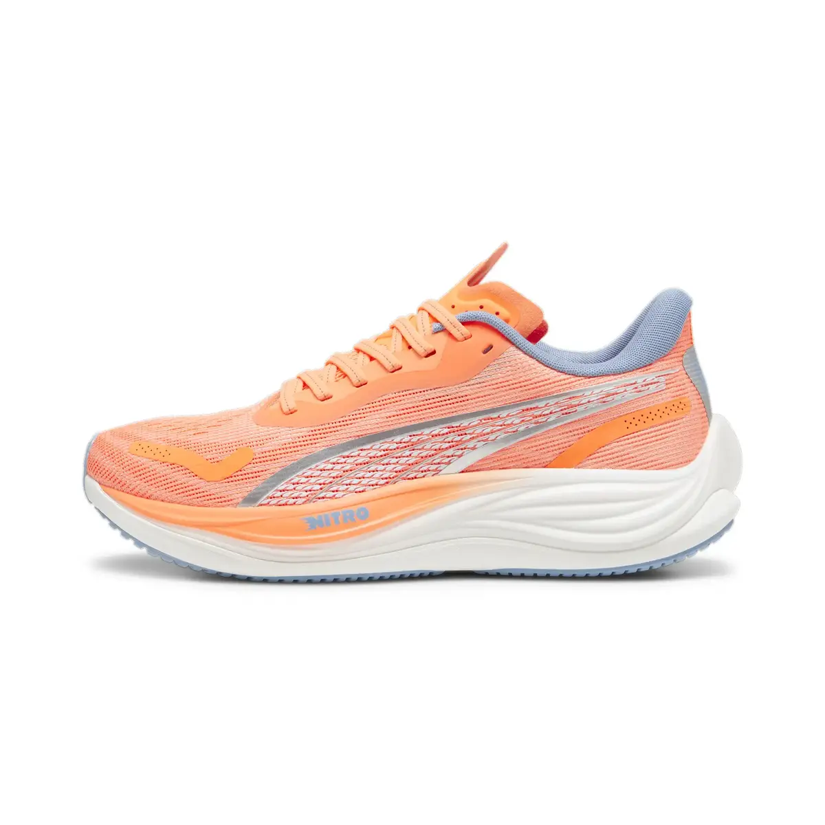Puma Velocity Nitro 3 Turuncu Erkek Yürüyüş ve Koşu Ayakkabısı