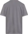 Calvin Klein S/S CREW NECK Erkek Gri T-Shirt
