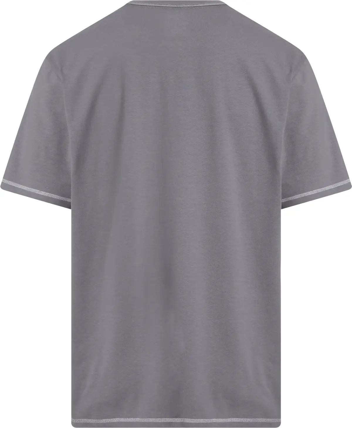 Calvin Klein S/S CREW NECK Erkek Gri T-Shirt
