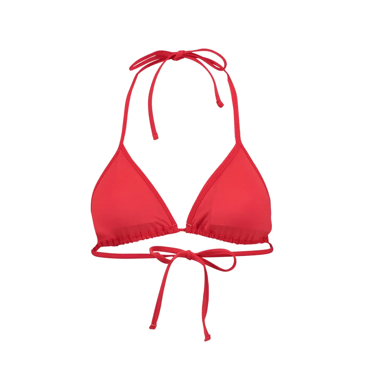 Puma Trabgle Top Kırmızı Kadın Bikini Üstü