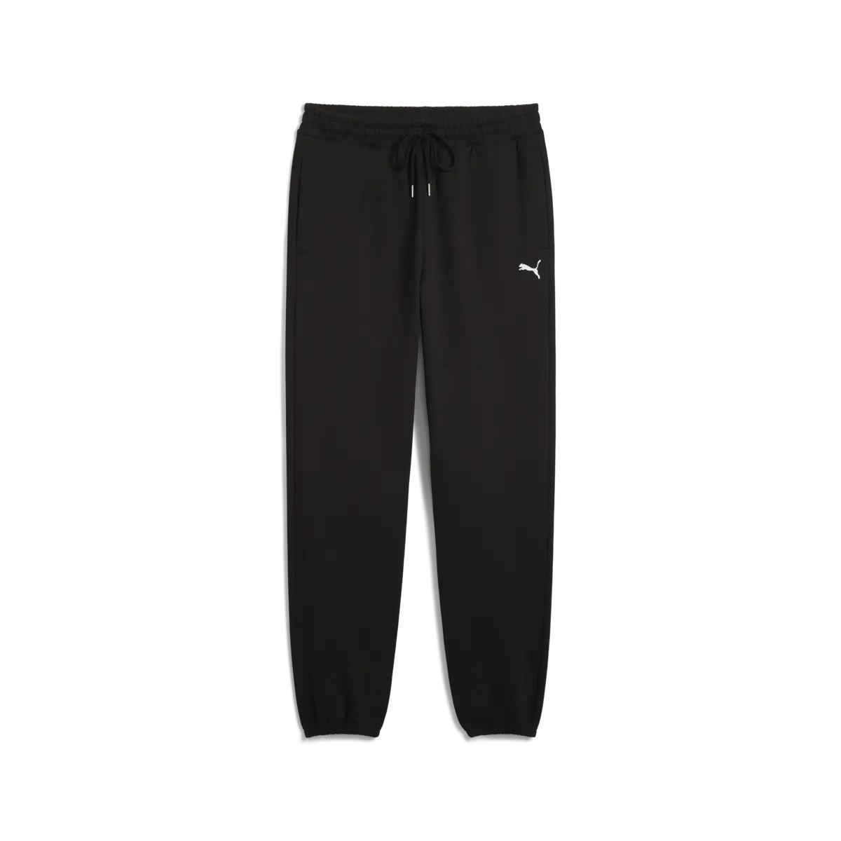 Puma WARDROBE ESS Relaxed Sweatpants Siyah Erkek Eşofman Alt