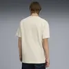 Puma ESS ELEVATED Relaxed Tee Krem Erkek T-Shirt & Polo