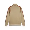 Puma T7 FOR THE FANBASE Track Jacket PT Açık Kahve Erkek Sweatshirt