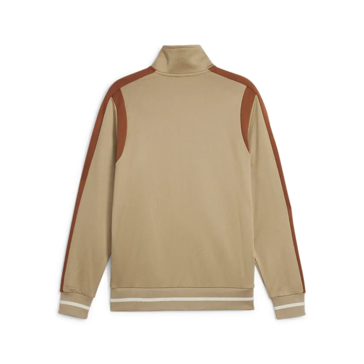 Puma T7 FOR THE FANBASE Track Jacket PT Açık Kahve Erkek Sweatshirt