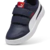 Puma Courtflex V3 V PS Siyah Çocuk Spor Ayakkabı