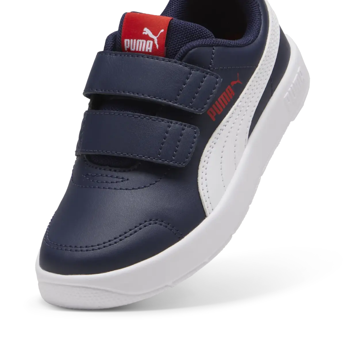 Puma Courtflex V3 V PS Siyah Çocuk Spor Ayakkabı