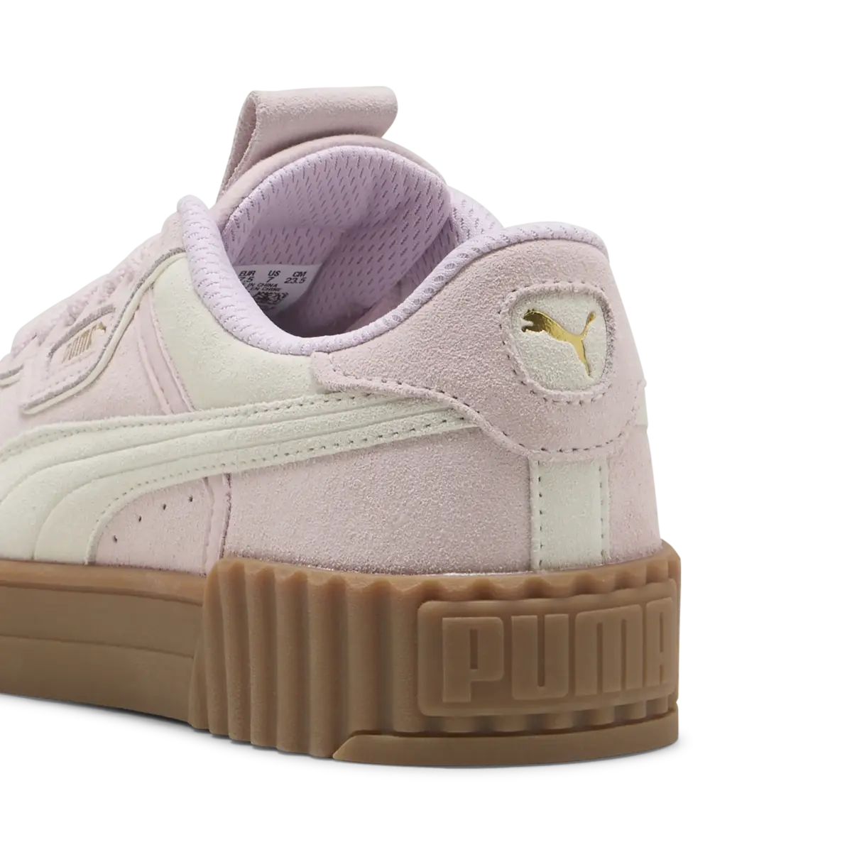 PUMA Carina 3.0 Luxe SD Turuncu Kadın Günlük Spor Ayakkabı