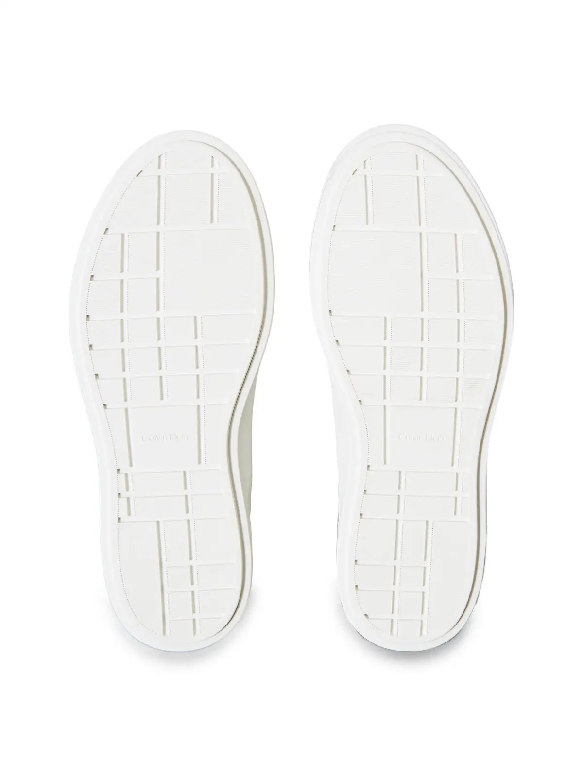 Calvin Klein LOW PRO CUPS LTH MG Beyaz Kadın Spor Ayakkabı & Sneaker