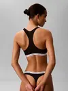 Calvin Klein THONG 5 PK Siyah Kadın 5li Tanga Set