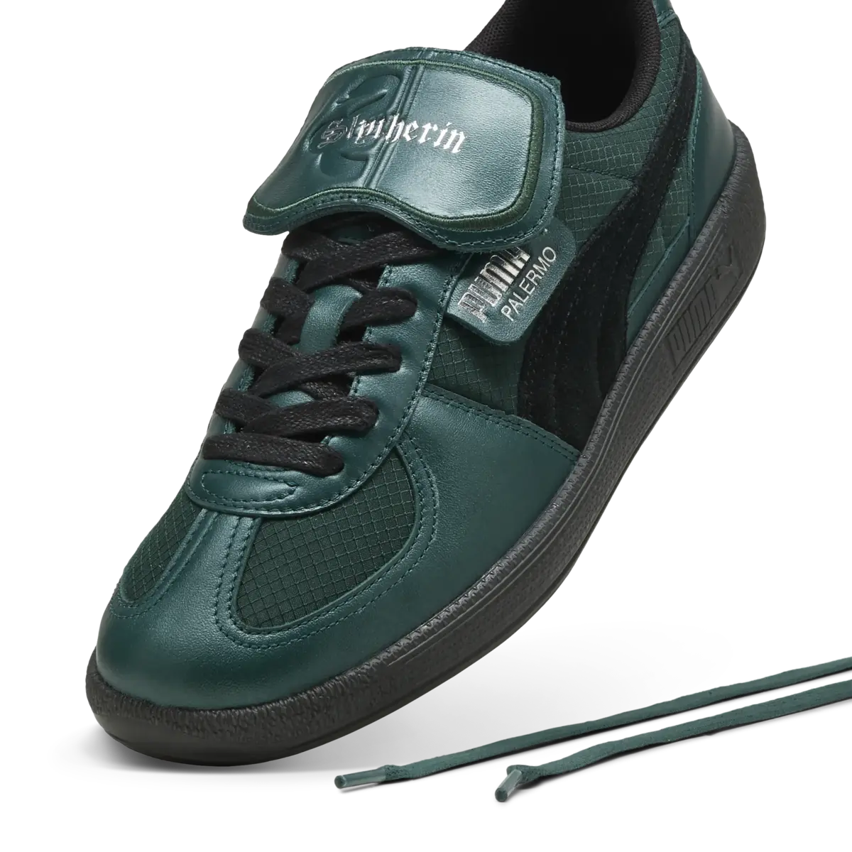 PUMA Palermo 2 HARRY POTTER Yeşil Erkek Günlük Spor Ayakkabı