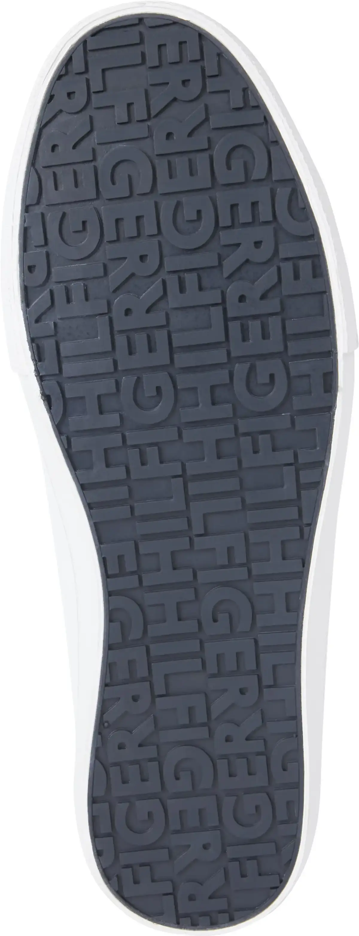 Tommy Hilfiger TH OUTLINE SIGNATURE Erkek Beyaz Günlük Spor Ayakkabı