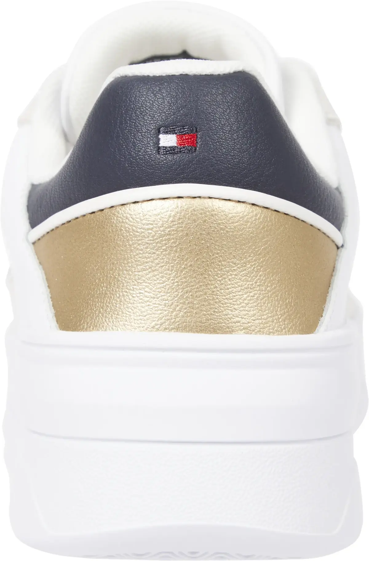 Tommy Hilfiger ESSENT BASKET SNEAKE, YBS Beyaz Kadın Spor Ayakkabı & Sneaker