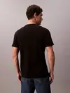 Calvin Klein SS BADGE 30S JERSEY CLASSIC TEE Siyah Erkek Tişört Calvin Klein SS BADGE 30S JERSEY CLASSIC TEE Siyah Erkek Tişört