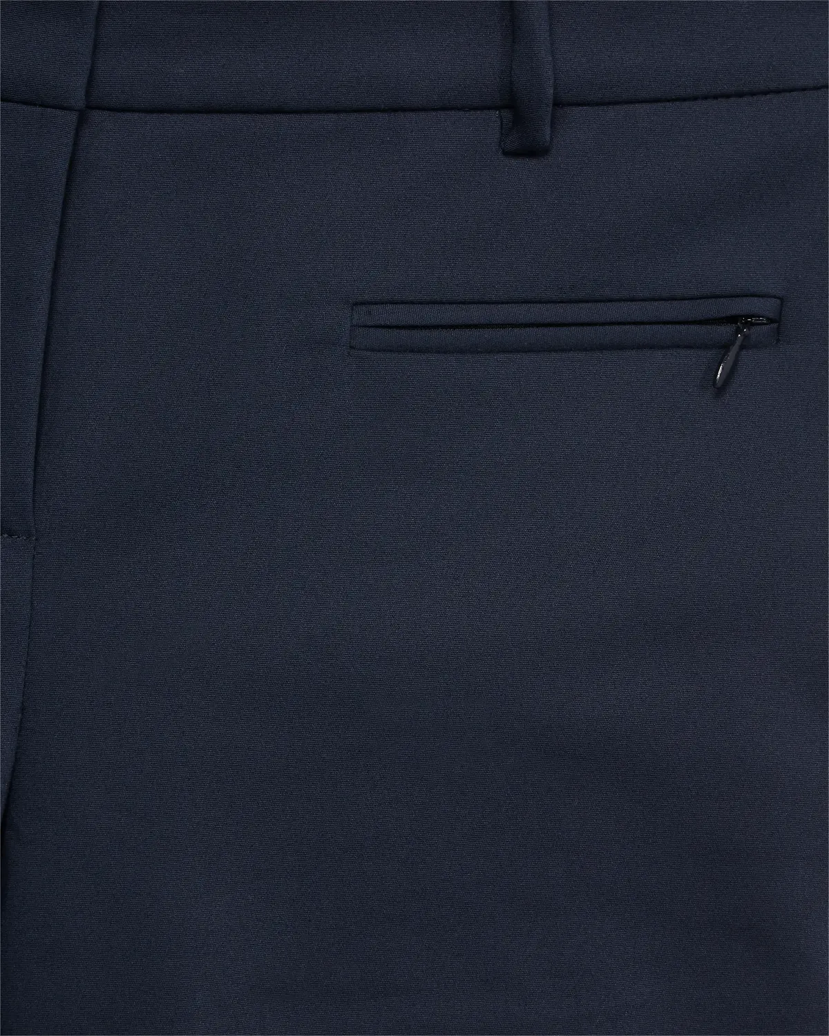 Tommy Hilfiger HERITAGE SLIM FIT PA Kadın Siyah Geniş Paça Pantolon