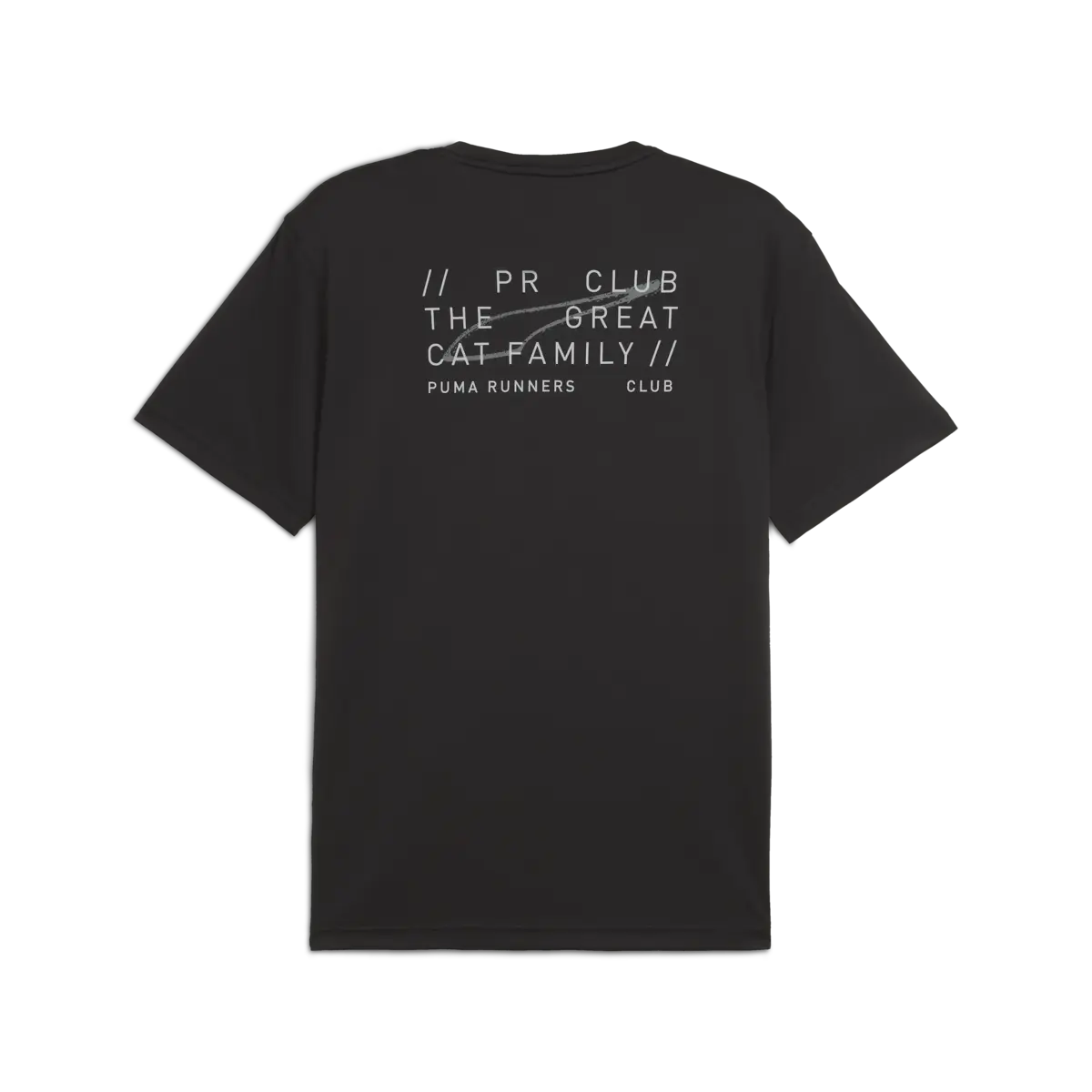 PUMA GRAPHICS RUNNING ILLUSTRATIO Siyah Erkek T-Shirt