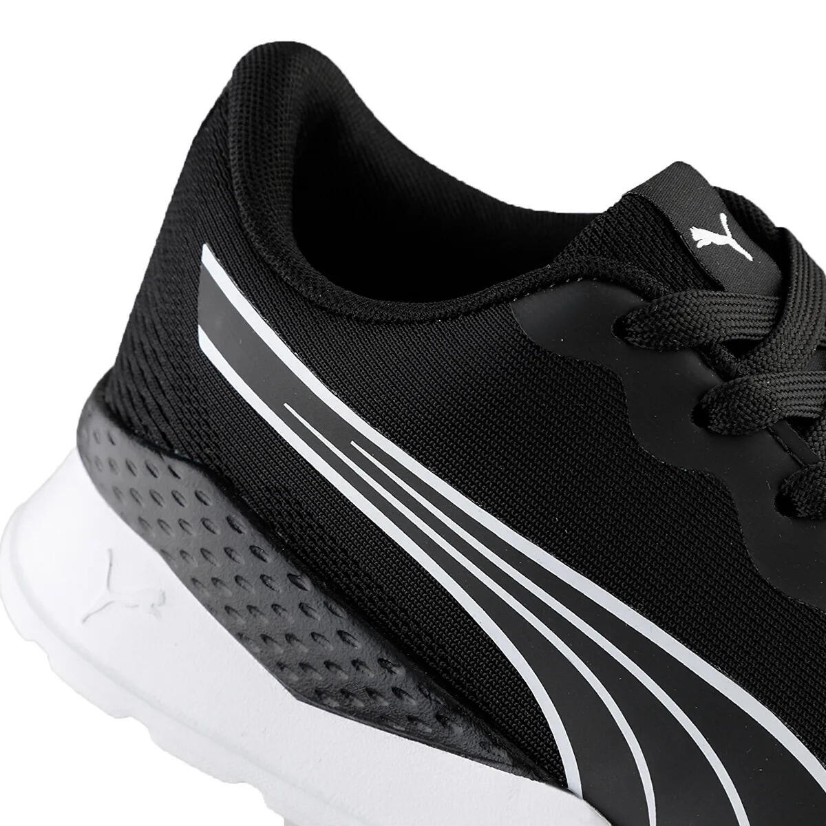 Puma Lite Runner TDP Siyah Unisex Yürüyüş ve Koşu Ayakkabısı