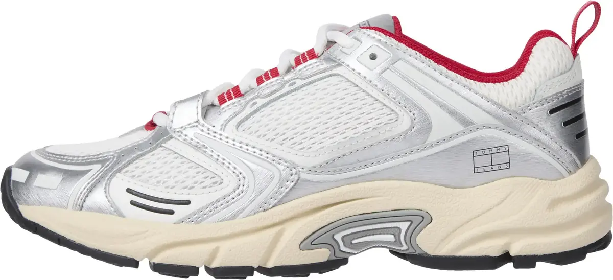 Tommy Hilfiger ARCHIVE'97 METALLIC, XME Gri Kadın Spor Ayakkabı & Sneaker