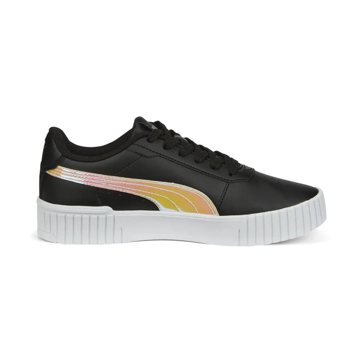 Puma Carina 2.0 Holo Jr Siyah Kadın Spor Ayakkabı & Sneaker
