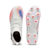 Puma FUTURE 8 MATCH FG/AG Jr Beyaz Erkek Çocuk Krampon