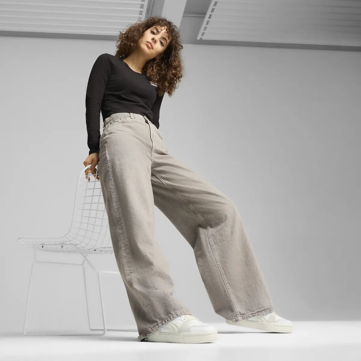 Puma CA Pro  Lux III  WV Wns Beyaz Kadın Günlük Spor Ayakkabı