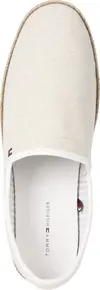 Tommy Hilfiger HILFIGER CHAMBRAY ES, YBL Beyaz Erkek Ayakkabı