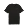 Puma M CLOUDSPUN BRANDED TEE Siyah Erkek T-Shirt