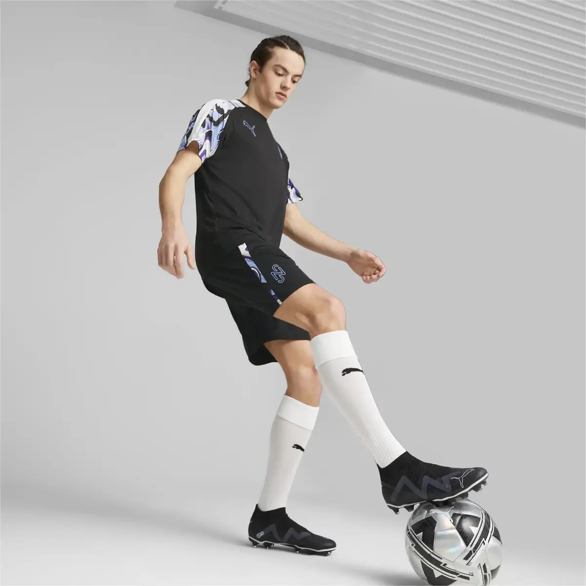 Puma Neymar JR Creativity Siyah Erkek T-Shirt