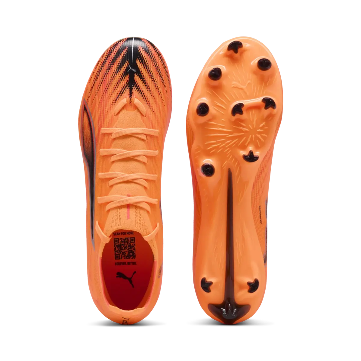 Puma ULTRA 6 MATCH FG/AG Turuncu Erkek Krampon