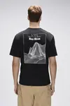 BAD BEAR EDDY T-SHIRT Erkek Siyah T-Shirt