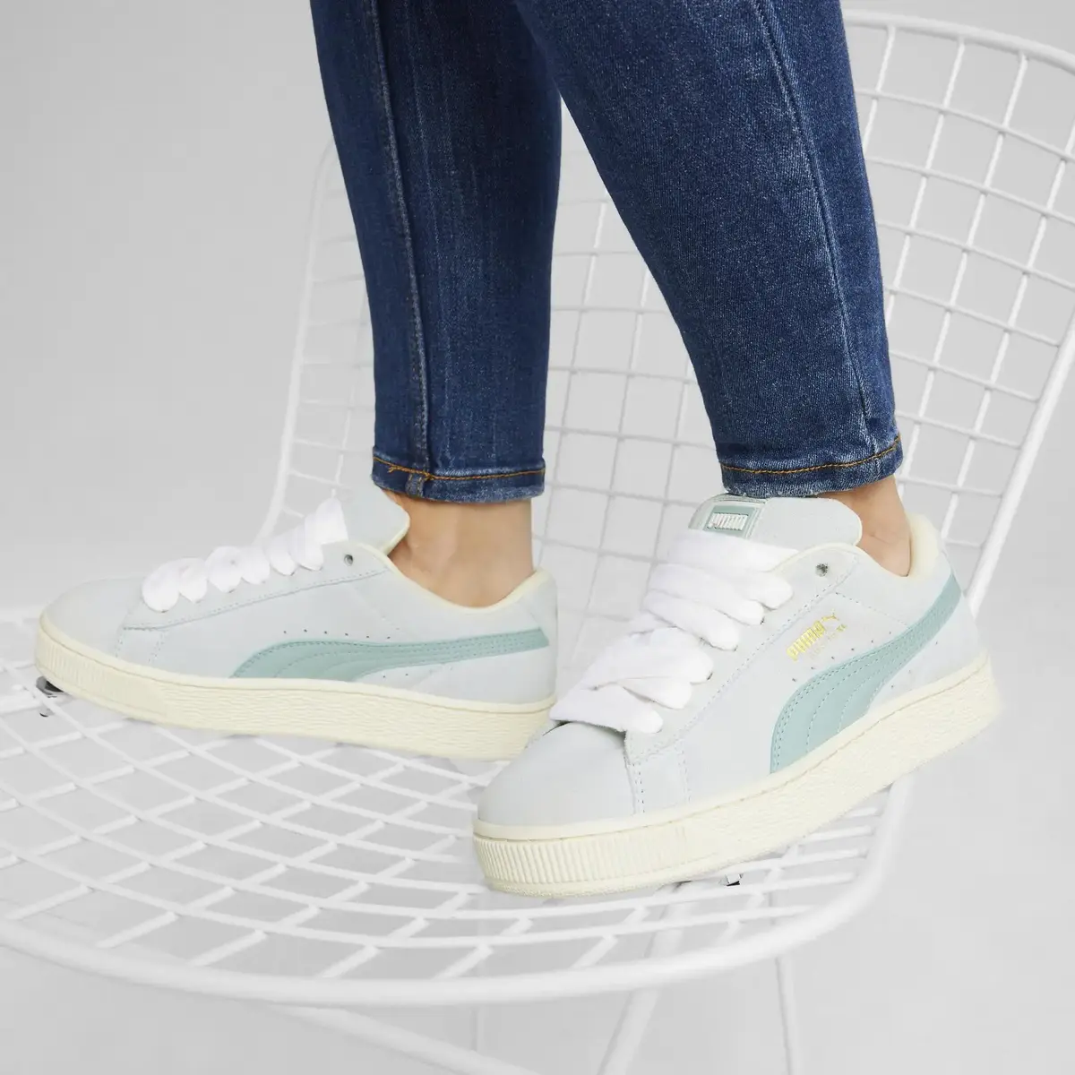PUMA Suede XL Turkuaz Unisex Günlük Spor Ayakkabı