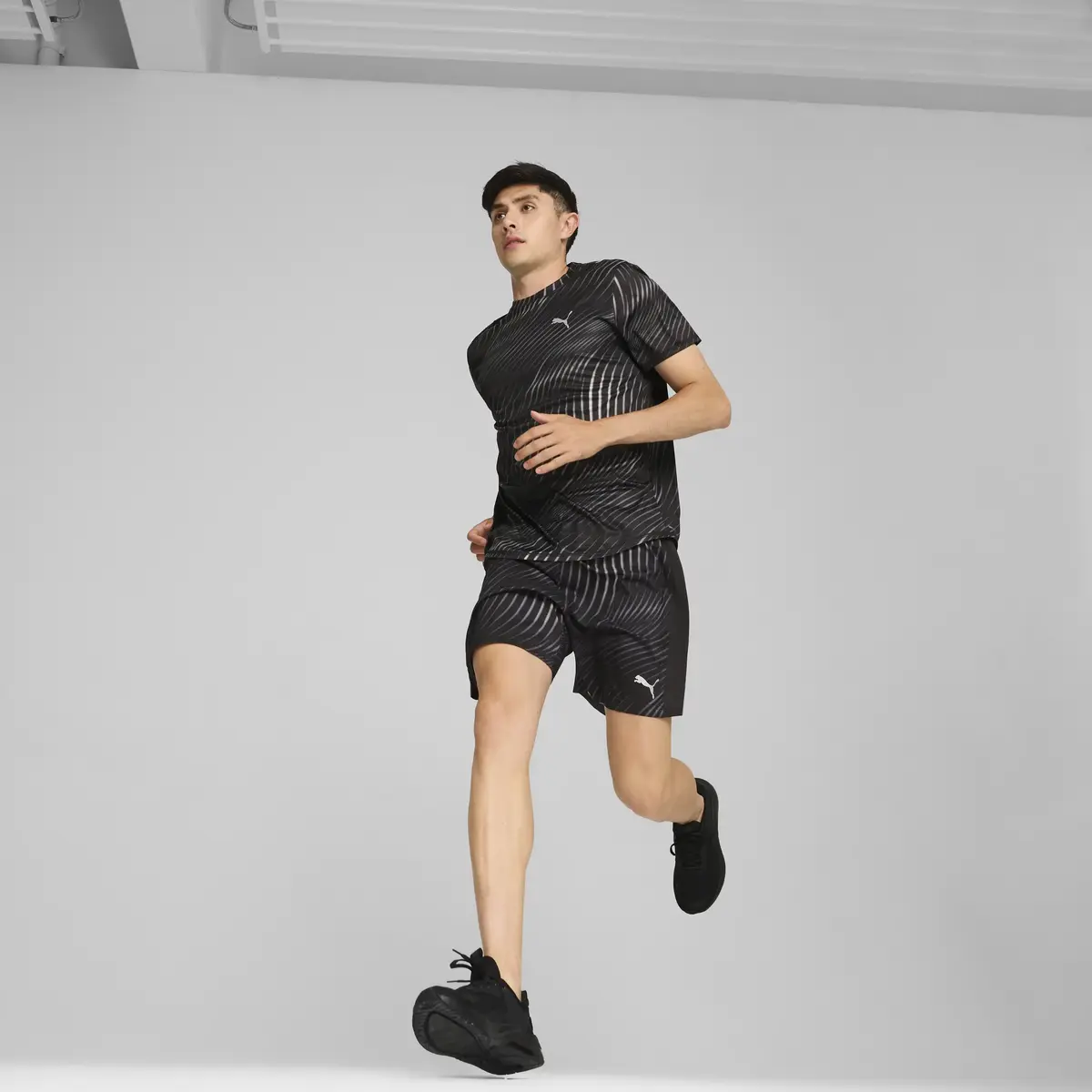 Puma Cell Thrill Siyah Erkek Yürüyüş ve Koşu Ayakkabısı