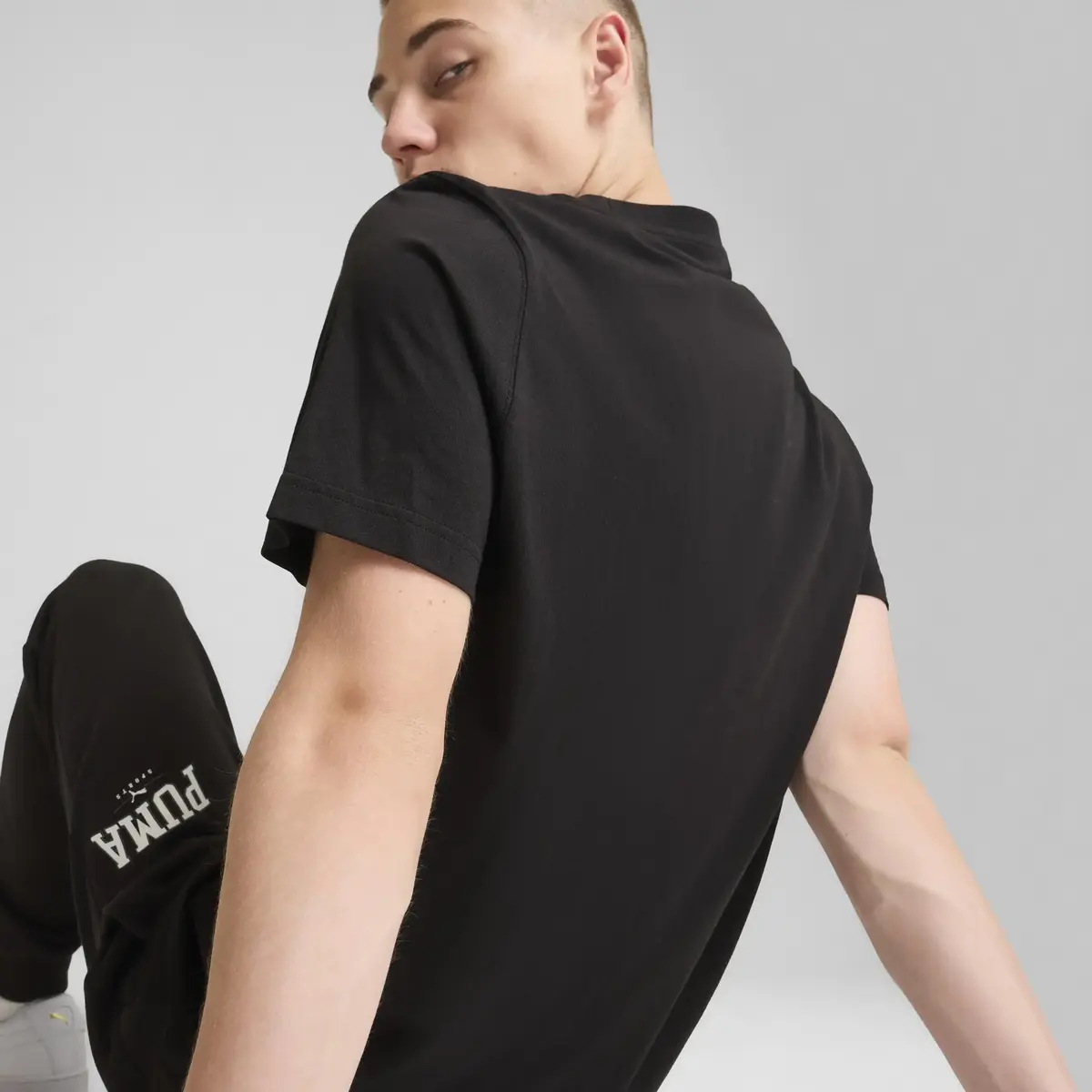 Puma SQUAD Tee Siyah Erkek T-Shirt