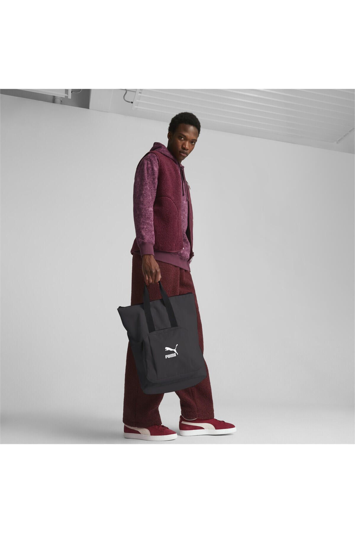 Puma Tote Backpack Unisex Siyah Sırt Çantası