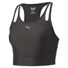 Puma RUN ULTRAFORM CROP TANK W Siyah Kadın Tank / Kolsuz Üst