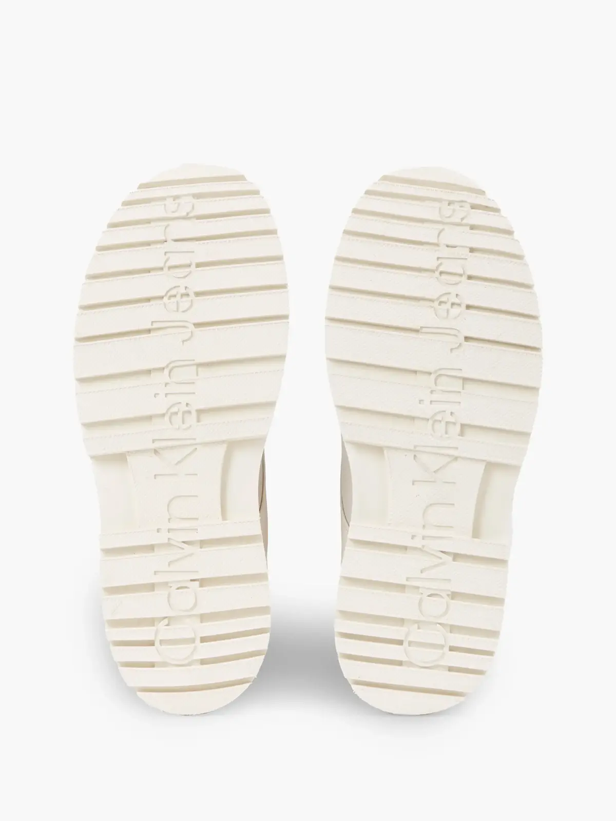 Calvin Klein EVA MID LACEUP BOOT Kadın Krem Bot