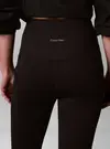 Calvin Klein SOFT SPORT 1.5 7/8 T, UB1 Siyah Kadın Tayt