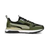 Puma R78 Trek Green Moss-Birch Tree-PUMA Blac Yeşil Unisex Koşu Ayakkabısı