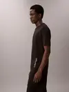 Calvin Klein SS TEE Siyah Erkek Tişört