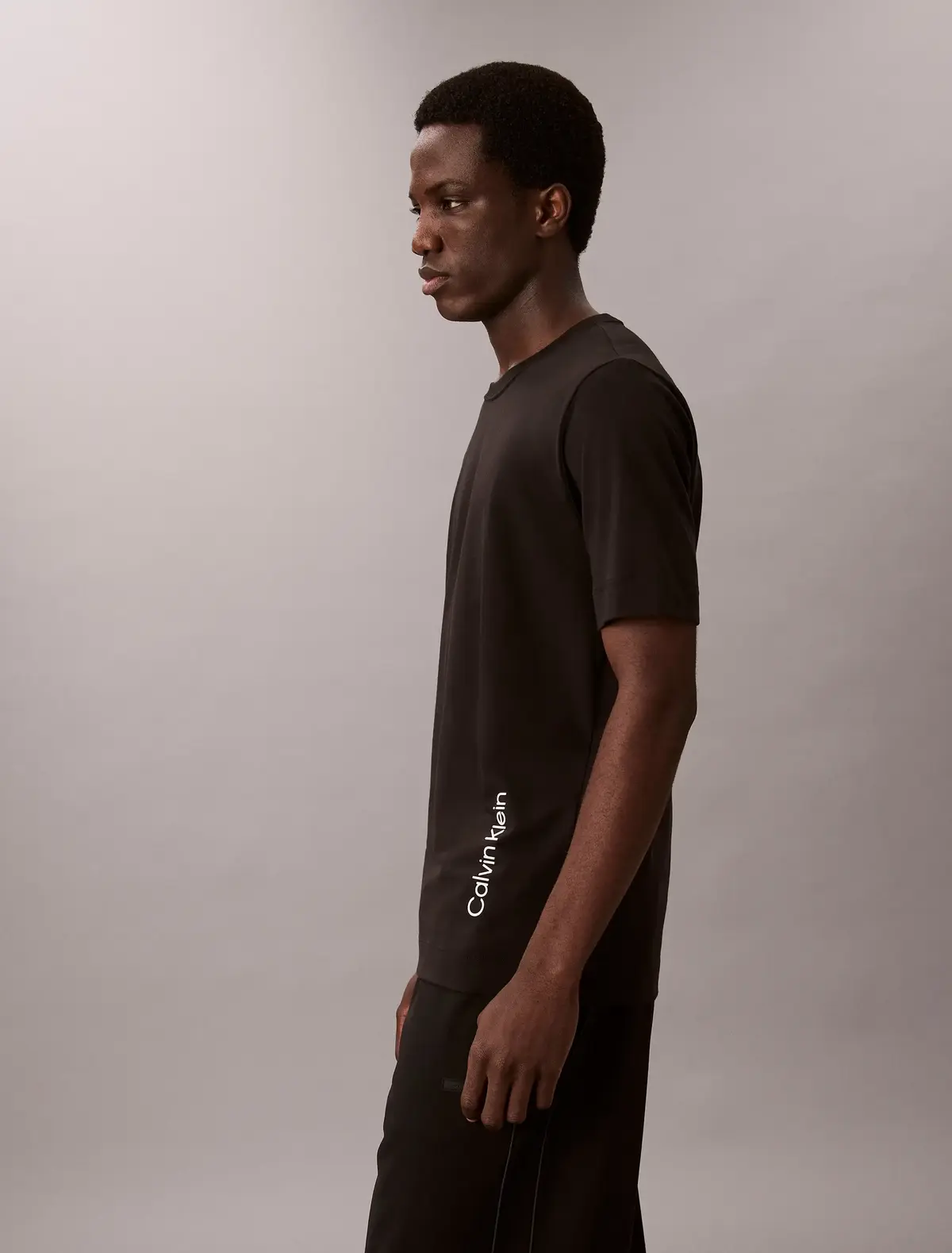 Calvin Klein SS TEE Siyah Erkek Tişört