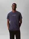 Calvin Klein S/S CREW NECK Lacivert Erkek Tişört
