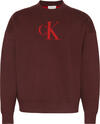 Calvin Klein LS CTTN CASHMERE 3D LOGO CRWNK S Kırmızı Erkek Sweatshirt Calvin Klein LS CTTN CASHMERE 3D LOGO CRWNK S Kırmızı Erkek Sweatshirt