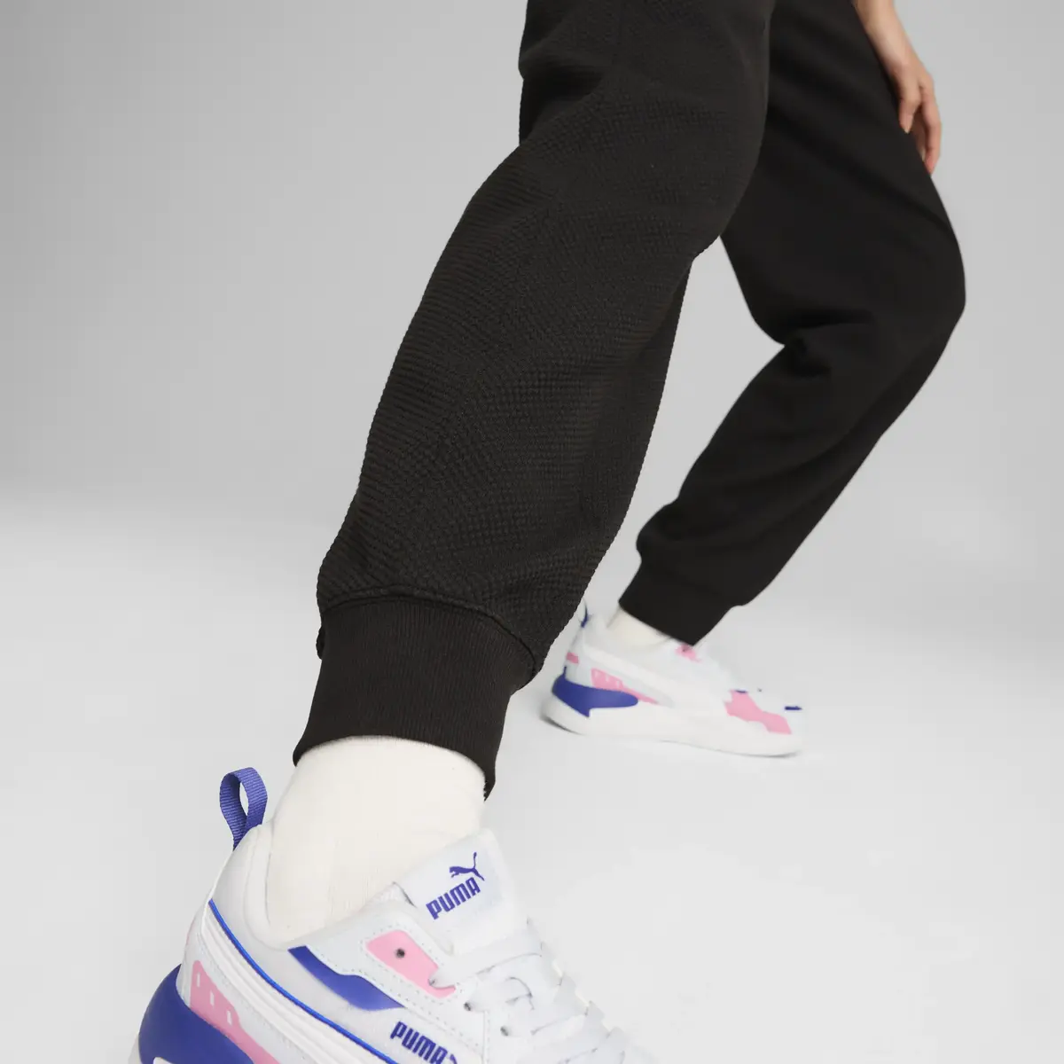 Puma HER High Waist Pants Siyah Kadın Eşofman Altı