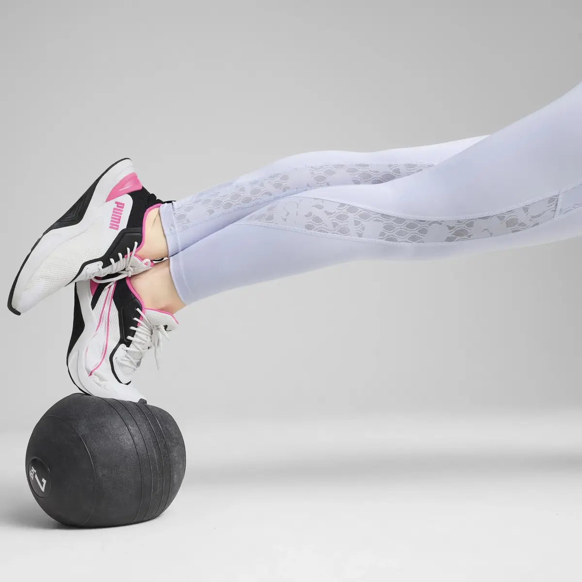 PUMA LACE HW 7/8 TIGHT Mavi Kadın Tayt