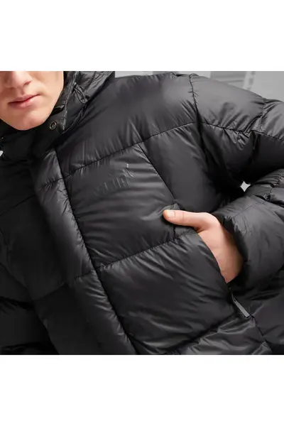 Lightweight Hooded Down Coat