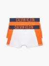Calvin Klein 2PK TRUNK Erkek Turuncu Boxer Set